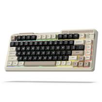 Teclado mecânico sem fio KZZI K75 Lite 82 teclas Teclado mecânico sem fio KZZI K75 Lite 82 teclas