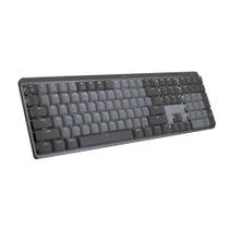 Teclado Mecânico Sem Fio Logitech MX Keys Iluminado