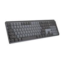 Teclado Mecânico Sem Fio Logitech MX Keys Iluminado Teclado Mecânico Sem Fio Logitech MX Keys Iluminado