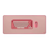 Teclado Mecânico Sem Fio Logitech POP Keys com Mouse