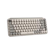 Teclado Mecânico Sem Fio Logitech POP Keys - Personalizável com Emojis