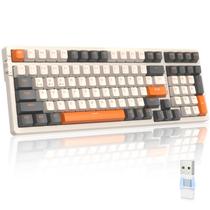 Teclado Mecânico Sem Fio MAGIC-REFINER RK96 - Switch Vermelho