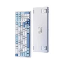 Teclado Mecânico Sem Fio MCHOSE G98 pro Layout Ergonômico Tri-Modo Para Jogos E Escritório 24G