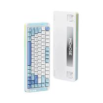 Teclado Mecânico Sem Fio MCHOSE X75V2 pro Design Ergonômico Conexão Em Três Modos Para Jogos E Teclado Mecânico Sem Fio MCHOSE X75V2 pro Design Ergonômico Conexão Em Três Modos Para Jogos E