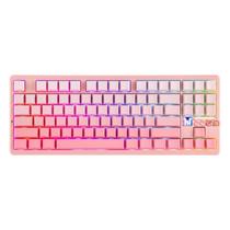 Teclado Mecânico Sem Fio MechLands F87 PRO V2 TKL RGB Teclado Mecânico Sem Fio MechLands F87 PRO V2 TKL RGB