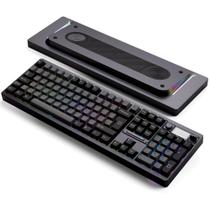 Teclado Mecânico Sem Fio OOCTPK ND104 RGB Bluetooth Teclado Mecânico Sem Fio OOCTPK ND104 RGB Bluetooth