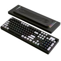 Teclado Mecânico Sem Fio OOCTPK ND104 RGB Bluetooth