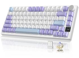 Teclado mecânico sem fio para jogos A.JAZZ AK820 Pro Teclado mecânico sem fio para jogos A.JAZZ AK820 Pro