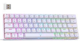 Teclado mecânico sem fio para jogos DIERYA DK63 60%