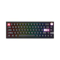 Teclado Mecânico Sem Fio Para Jogos FANTECH MAXFIT6 MK920 QMK via Personalizável Com Gasket