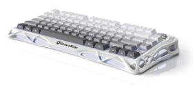 Teclado Mecânico Sem Fio para Jogos GravaStar Mercury K1