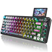 Teclado mecânico sem fio para jogos Redragon Cyber Mecha Teclado mecânico sem fio para jogos Redragon Cyber Mecha