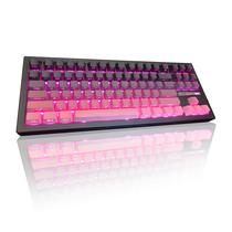 Teclado mecânico sem fio para jogos ZORNHER ZH870 rosa