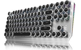 Teclado mecânico sem fio para máquina de escrever SEUNKWANG EWEADN TK940