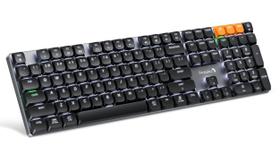 Teclado Mecânico Sem Fio ProtoArc K310 Pro com Iluminação Teclado Mecânico Sem Fio ProtoArc K310 Pro com Iluminação