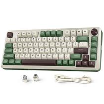 Teclado mecânico sem fio Redragon K681 Pro RGB 81 teclas