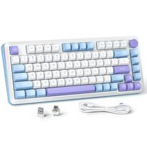 Teclado mecânico sem fio Redragon K681 RGB 81 teclas Teclado mecânico sem fio Redragon K681 RGB 81 teclas