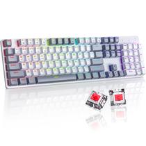 Teclado mecânico sem fio RiSophy Triple Mode 2.4G/USB-C/Bluetooth Teclado mecânico sem fio RiSophy Triple Mode 2.4G/USB-C/Bluetooth