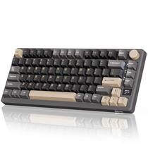 Teclado mecânico sem fio RK ROYAL KLUDGE M75 Verde pálido Teclado mecânico sem fio RK ROYAL KLUDGE M75 Verde pálido