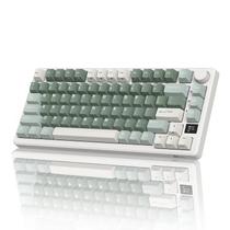 Teclado mecânico sem fio RK ROYAL KLUDGE M75 Verde pálido Teclado mecânico sem fio RK ROYAL KLUDGE M75 Verde pálido