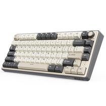 Teclado Mecânico Sem Fio RK ROYAL KLUDGE R75 com Switch Cream Teclado Mecânico Sem Fio RK ROYAL KLUDGE R75 com Switch Cream
