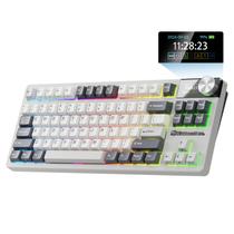 Teclado mecânico sem fio RK ROYAL KLUDGE S85 com display Teclado mecânico sem fio RK ROYAL KLUDGE S85 com display