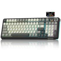 Teclado Mecânico Sem Fio SOLAKAKA A99 Pro RGB LCD Teclado Mecânico Sem Fio SOLAKAKA A99 Pro RGB LCD