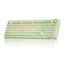 Teclado Mecânico Sem Fio SOLAKAKA KI99 Pro RGB Silencioso