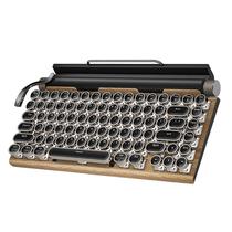Teclado Mecânico Sem Fio Taiahiro - Estilo Máquina de Escrever Retro