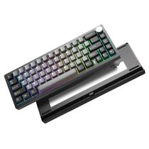 Teclado mecânico sem fio YUNZII AL68 60% QMK/VIA