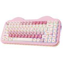 Teclado Mecânico Sem Fio YUNZII C75 Layout 75% RGB