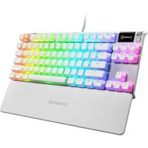 Teclado Mecanico Steelseries Apex 7 TKL Ghost RGB Ingles