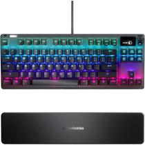 Teclado Mecanico Steelseries Apex 7 TKL RGB - Preto (Ingles) (Switch Red)