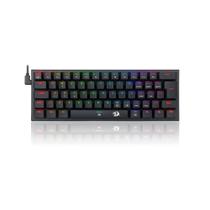Teclado mecanico usb gamer anivia switch brown redragon k614-rgb preto