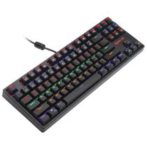 Teclado mecanico usb gamer daksa rainbow switch vermelho redragon k576r-1 preto Teclado mecanico usb gamer daksa rainbow switch vermelho redragon k576r-1 preto