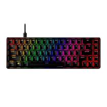 Teclado mecanico usb gamer hyperx alloy origins 65% switch red preto 4p5d6aaaba