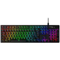 Teclado mecanico usb gamer hyperx alloy origins rgb switch red preto 4p4f6a2ac4