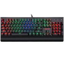 Teclado mecanico usb gamer kala rgb switch outemu blue redragon k557rgb preto Teclado mecanico usb gamer kala rgb switch outemu blue redragon k557rgb preto