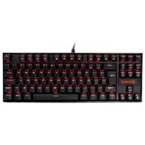 Teclado mecanico usb gamer kumara switch outemu red redragon k552-2 preto Teclado mecanico usb gamer kumara switch outemu red redragon k552-2 preto