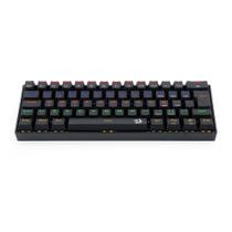 Teclado mecanico usb gamer lakshmi rainbow switch black redragon k606r preto Teclado mecanico usb gamer lakshmi rainbow switch black redragon k606r preto