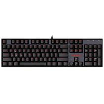 Teclado mecanico usb gamer mitra vermelho switch outemu brown redragon k551-1 preto