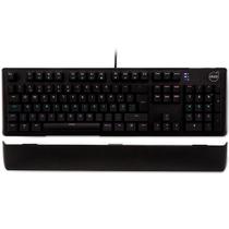 Teclado mecanico usb gamer predator rgb dazz preto