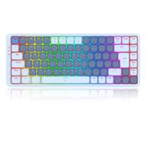Teclado mecanico usb gamer vili wired low profile switch brown redragon k675 azul Teclado mecanico usb gamer vili wired low profile switch brown redragon k675 azul