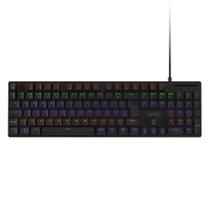 Teclado Mecanico Vinik Anihi Full ABNT2 Switch Blue LED Rainbow ANIHI100BL Teclado Mecanico Vinik Anihi Full ABNT2 Switch Blue LED Rainbow ANIHI100BL