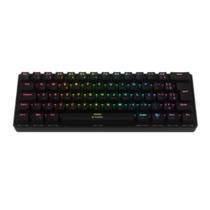 Teclado mecanico wireless gravity 65 switch brown fortrek air pt