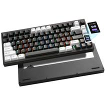 Teclado Mecânico YUNZII AL80 Sem Fio Layout 75% RGB Teclado Mecânico YUNZII AL80 Sem Fio Layout 75% RGB