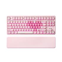 Teclado Mecânico YUNZII B87 Sem Fio RGB TKL 87 Teclas Teclado Mecânico YUNZII B87 Sem Fio RGB TKL 87 Teclas