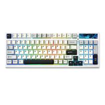 Teclado mecânico YUNZII YZ98 Gasket 99 Key BT5.0/2.4G/USB-C