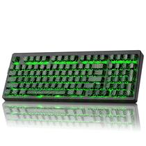 Teclado Mecânico ZORNHER ZH980 Sem Fio RGB Hot-Swap Teclado Mecânico ZORNHER ZH980 Sem Fio RGB Hot-Swap