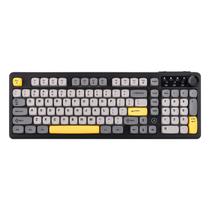 Teclado MechLands AF98 Plus Membrana RGB Sem Fio Teclado MechLands AF98 Plus Membrana RGB Sem Fio